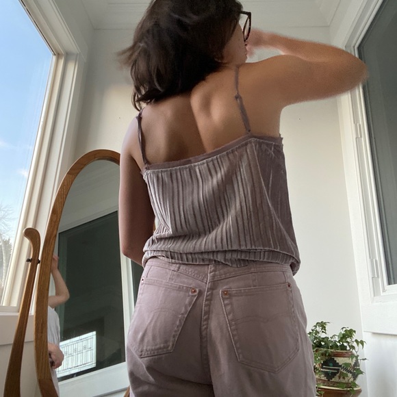 Satin tank top - Picture 4 of 6